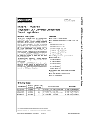 Click here to download NC7SP57L6 Datasheet