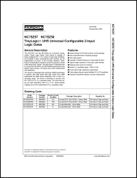 Click here to download NC7SZ57P6 Datasheet