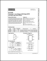 Click here to download NC7SZ66L6 Datasheet