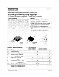 Click here to download NDB508A Datasheet