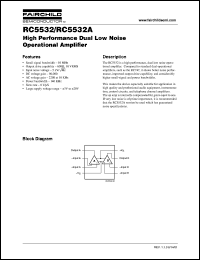 Click here to download RC5532A Datasheet