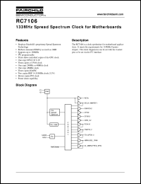 Click here to download RC7106 Datasheet