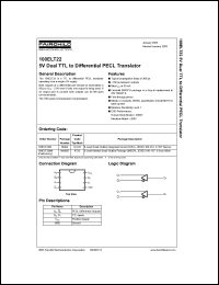 Click here to download 100ELT22 Datasheet