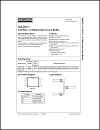 Click here to download 100LVEL11M8 Datasheet