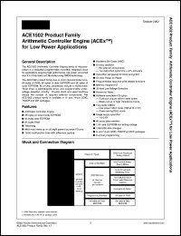 Click here to download ACE1502VM8X Datasheet