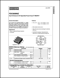 Click here to download FDC6000 Datasheet