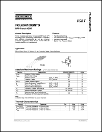 Click here to download FGL60N100BNTDTU Datasheet