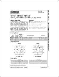 Click here to download FSA1256L8 Datasheet