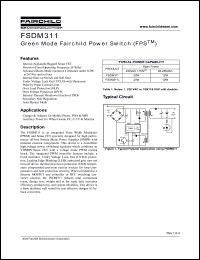 Click here to download FSDM311L Datasheet