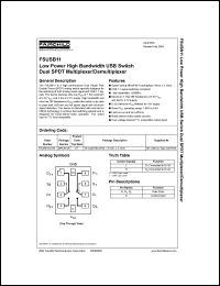 Click here to download FSUSB11 Datasheet