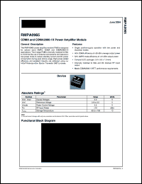 Click here to download RMPA0965 Datasheet
