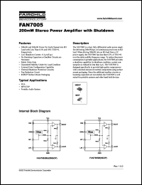 Click here to download FAN7005 Datasheet