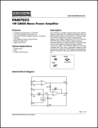 Click here to download FAN7023MX Datasheet