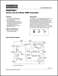 Click here to download FAN7601N Datasheet