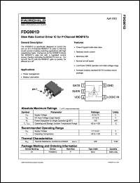 Click here to download FDG901D Datasheet