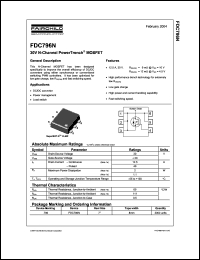 Click here to download FDC796N Datasheet