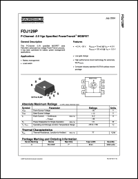 Click here to download FDJ129P Datasheet