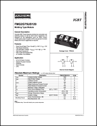 Click here to download FMG2G75US120 Datasheet