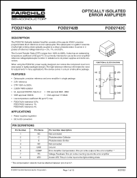 Click here to download FOD2742AR1 Datasheet