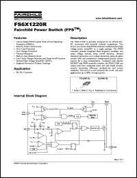 Click here to download FS6X1220RD Datasheet
