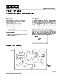Click here to download FSDH0165D Datasheet