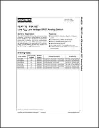 Click here to download FSA1156L6 Datasheet