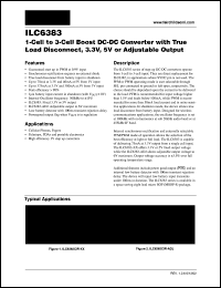 Click here to download ILC6383CIR33 Datasheet