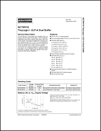 Click here to download NC7WV16L6 Datasheet
