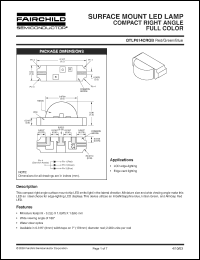 Click here to download QTLP614C-RGB Datasheet