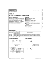 Click here to download 100EL11M8 Datasheet