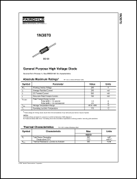 Click here to download 1N3070 Datasheet