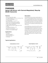 Click here to download FAN5606 Datasheet