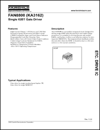Click here to download FAN8800 Datasheet