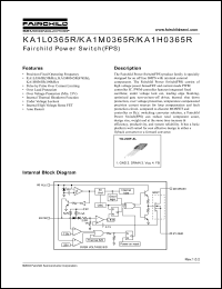 Click here to download 1M0365 Datasheet