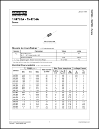 Click here to download 1N4763A Datasheet