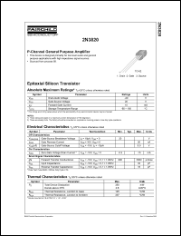 Click here to download 2N3820 Datasheet