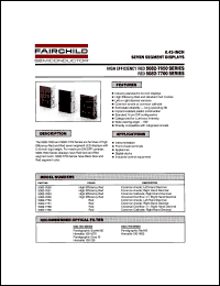 Click here to download 5082-7700 Datasheet