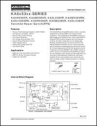 Click here to download 5M0365R Datasheet
