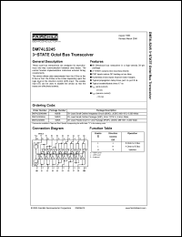 Click here to download 74LS245 Datasheet