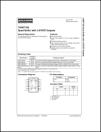 Click here to download 74ABT126 Datasheet