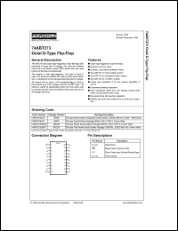 Click here to download 74ABT273 Datasheet