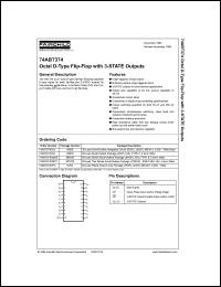 Click here to download 74ABT374 Datasheet