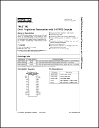 Click here to download 74ABT543 Datasheet