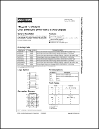 Click here to download 74AC241 Datasheet