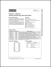 Click here to download 74AC377 Datasheet