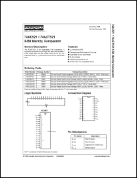 Click here to download 74AC521 Datasheet