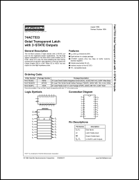 Click here to download 74ACT533 Datasheet