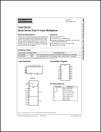 Click here to download 74ACTQ153 Datasheet