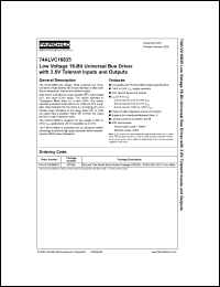 Click here to download 74ALVC16835MTD Datasheet