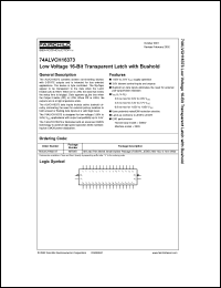 Click here to download 74ALVCH16373T Datasheet
